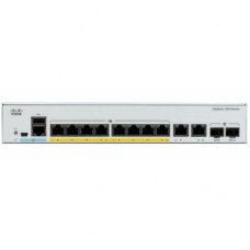 Комутатор мережевий Cisco C1000-8T-2G-L
