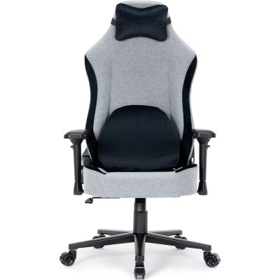 Крісло ігрове GamePro GC715DG Linen fabric Dark grey (GC715DG)