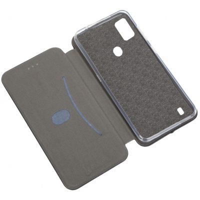 Чохол до мобільного телефона BeCover Exclusive ZTE Blade A51 Black (707021)