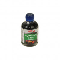 Чорнило WWM HP №10/11/12 200г Black 200г pigmented (H12/BP)
