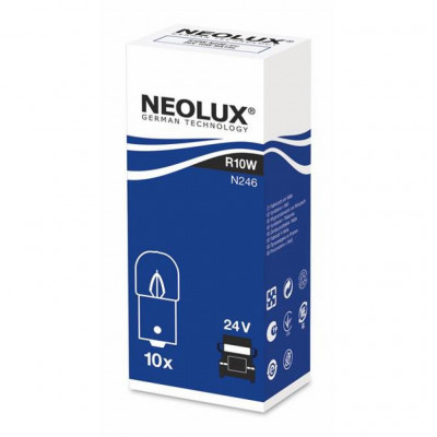 Автолампа Neolux 10W (N246)