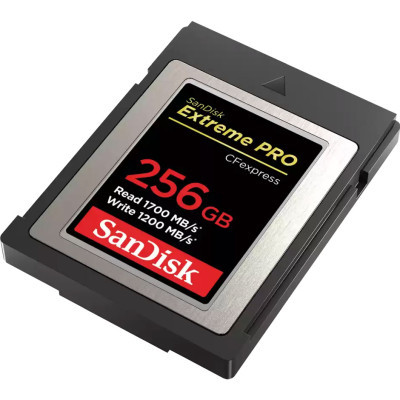 Карта пам'яті SanDisk 256GB CFexpress Extreme Pro (SDCFSP-256G-G46D)