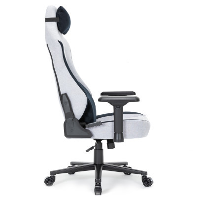 Крісло ігрове GamePro GC715LG Linen fabric Light grey (GC715LG)