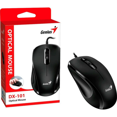 Мишка Genius DX-101 USB Black (31010026400)