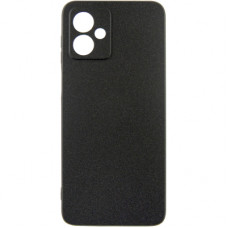Чохол до мобільного телефона Dengos Carbon Motorola G14 (black) (DG-TPU-CRBN-191)