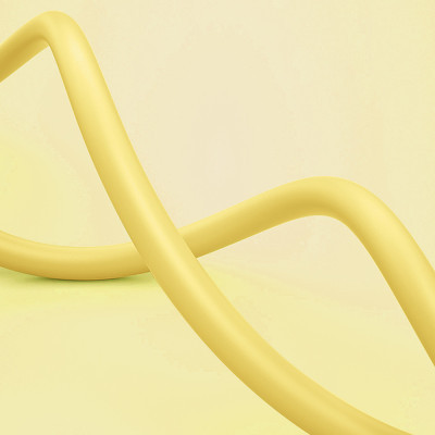 Дата кабель USB 2.0 AM to Type-C 1.0m soft silicone yellow ColorWay (CW-CBUC043-Y)