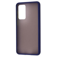 Чохол до мобільного телефона Matte Color Case (TPU) Huawei P40 Blue (28492/Blue)