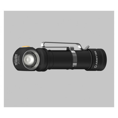 Ліхтар Armytek Wizard C2 Pro Max Magnet USB Warm (F06701W)