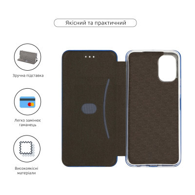 Чохол до мобільного телефона Armorstandart G-Case Tecno Spark 9 Pro (KH7n) Blue (ARM68956)