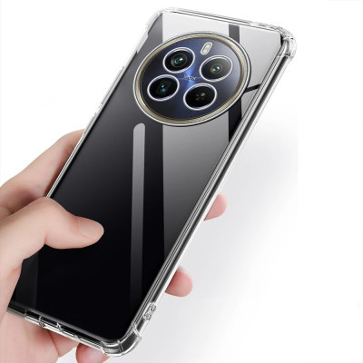 Чохол до мобільного телефона BeCover Anti-Shock Realme 12 Pro Plus 5G Clear (711176)