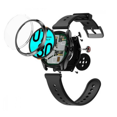 Смарт-годинник Mobvoi TicWatch Pro 5 GPS (WH12088) Obsidian Black (P3170000400A)