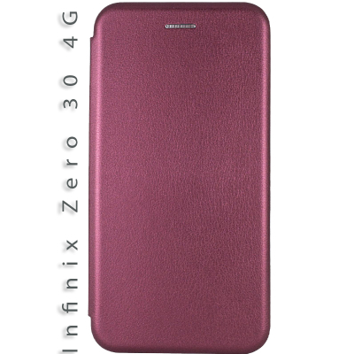Чохол до мобільного телефона BeCover Exclusive Infinix Zero 30 4G (X6731B) Red Wine (712218)
