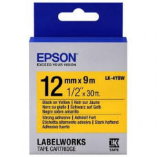 Стрічка для принтера етикеток Epson LK4YBW9 (C53S654014)