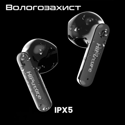 Навушники HIFuture ColorBuds2 Black (colorbuds2.black)