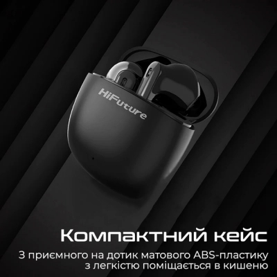 Навушники HIFuture ColorBuds2 Black (colorbuds2.black)