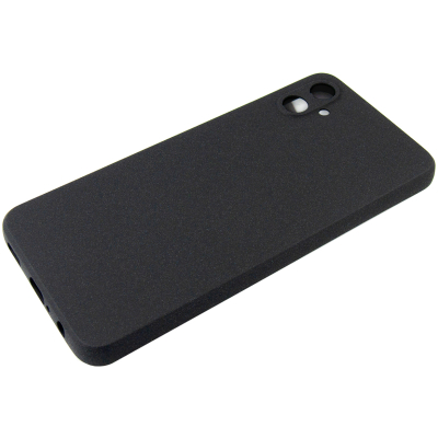 Чохол до мобільного телефона Dengos Carbon Samsung Galaxy A05 (black) (DG-TPU-CRBN-193)
