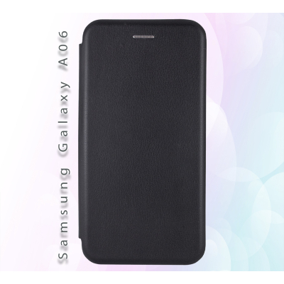Чохол до мобільного телефона BeCover Exclusive Samsung Galaxy A06 SM-A065 Black (712207)