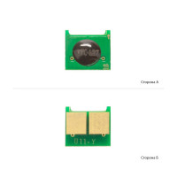 Чип для картриджа HP LJ Enterprise M476/M351/M176 Yellow Foshan (JYD-J24Y-FSH)