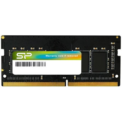 Модуль пам'яті для ноутбука SoDIMM DDR4 4GB 2666 MHz Silicon Power (SP004GBSFU266X02)