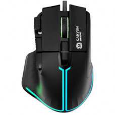Мишка Canyon Fortnax GM-636 RGB USB Black (CND-SGM636B)