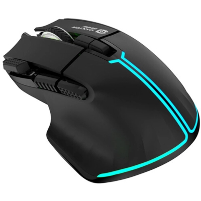 Мишка Canyon Fortnax GM-636 RGB USB Black (CND-SGM636B)