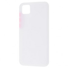 Чохол до мобільного телефона Matte Color Case Huawei Y5p/Honor 9S White (28811/White)
