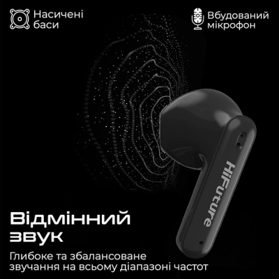 Навушники HIFuture ColorBuds2 White (colorbuds2.white)