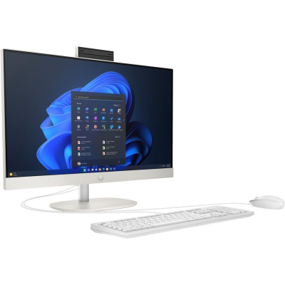 Комп'ютер HP 240 G10 AiO / i3-N300, 8GB, F512GB, WiFi, кл+м (8T2Z6ES)