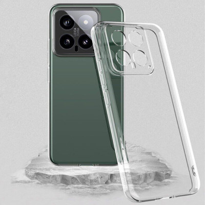 Чохол до мобільного телефона BeCover Xiaomi 14 Pro 5G Transparancy (710688)