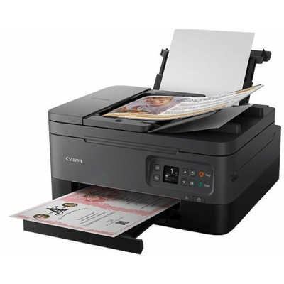 Багатофункціональний пристрій Canon PIXMA TS7440 BLACK (4460C007)