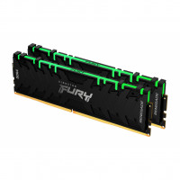 Модуль пам'яті для комп'ютера DDR4 16GB 3200 MHz Fury Renegade RGB Kingston Fury (ex.HyperX) (KF432C16RBAK2/16)