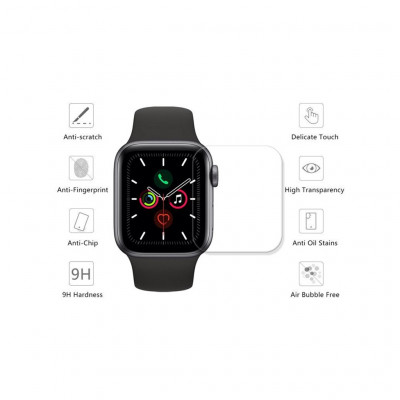 Плівка захисна Drobak Ceramics Apple Watch Series 5 40mm (2 шт) (313103)