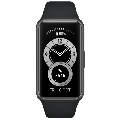 Смарт-годинник Huawei Band 6 Graphite Black (55026629/55026633)