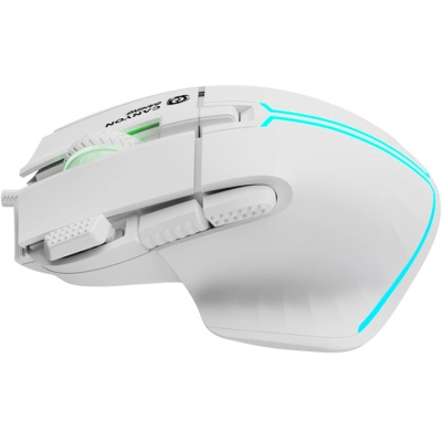 Мишка Canyon Fortnax GM-636 RGB USB White (CND-SGM636W)