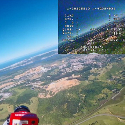 Відеопередавач для FPV дрона AKK Race Ranger 1.6W 5.8GHz 48CH L,X Band (TX1918LX)