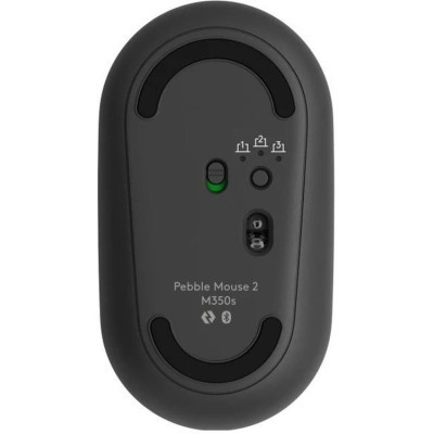 Комплект Logitech Pebble 2 for Mac Wireless UA Graphite (920-012244)
