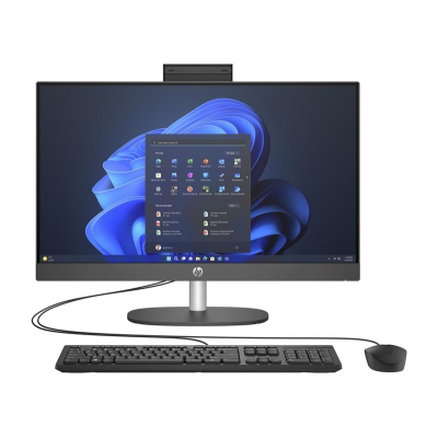 Комп'ютер HP 240 G10 AiO / i5-1335U, 16GB, F512GB, WiFi, кл+м, Win11P (936H6EA)