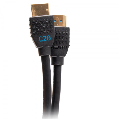 Кабель мультимедійний HDMI to HDMI 0.6m 8k C2G (C2G10452)