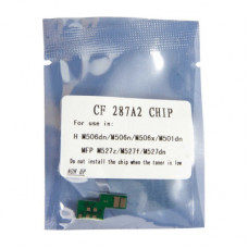 Чип для картриджа HP LJ Enterprise M527c/M527f/M527dn Black Foshan (JYD-HCF287X2-FSH)