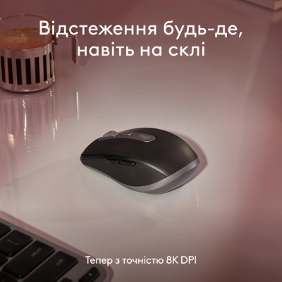 Мишка Logitech MX Anywhere 3S для MAC Wireless Space Grey (910-006947)