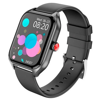 Смарт-годинник BOROFONE BD5 Black (6941991104404)