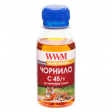 Чорнило WWM Canon CL-441/CL-446/CLI-451Y 100г Yellow Water-soluble (C45/Y-2)