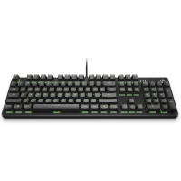 Клавіатура HP Pavilion Gaming 550 RGB 104key Red Hybrid USB Black (9LY71AA)