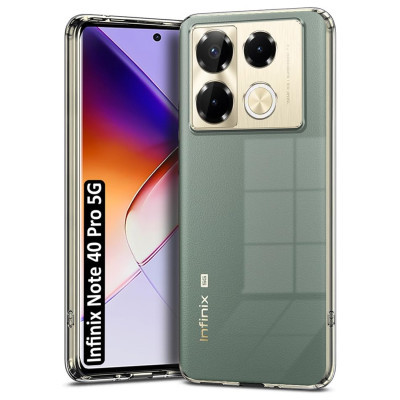 Чохол до мобільного телефона BeCover Infinix Note 40 Pro (X6851) Transparancy (711180)