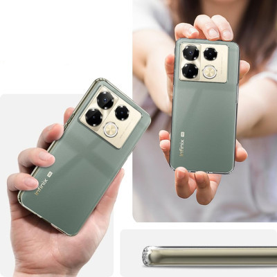 Чохол до мобільного телефона BeCover Infinix Note 40 Pro (X6851) Transparancy (711180)