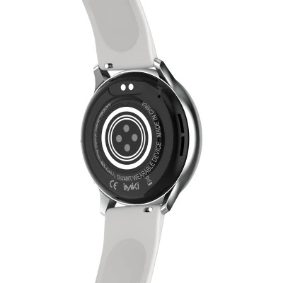 Смарт-годинник iMiki KW66pro Silver Silicone Strap