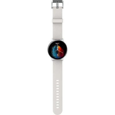 Смарт-годинник iMiki KW66pro Silver Silicone Strap