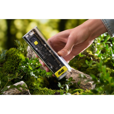 Батарея універсальна 2E Сrystal 20000mAh 100W (2E-PB7200PD)
