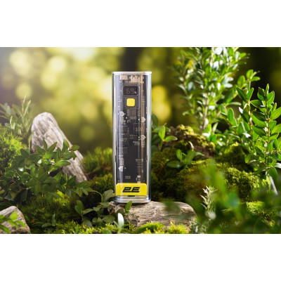 Батарея універсальна 2E Сrystal 20000mAh 100W (2E-PB7200PD)