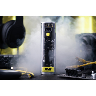 Батарея універсальна 2E Сrystal 20000mAh 100W (2E-PB7200PD)